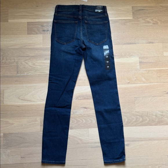 Women’s J. Crew Factory 9” High-Rise Signature Stretch Skinny Jeans - Size 24 - Picture 5 of 5